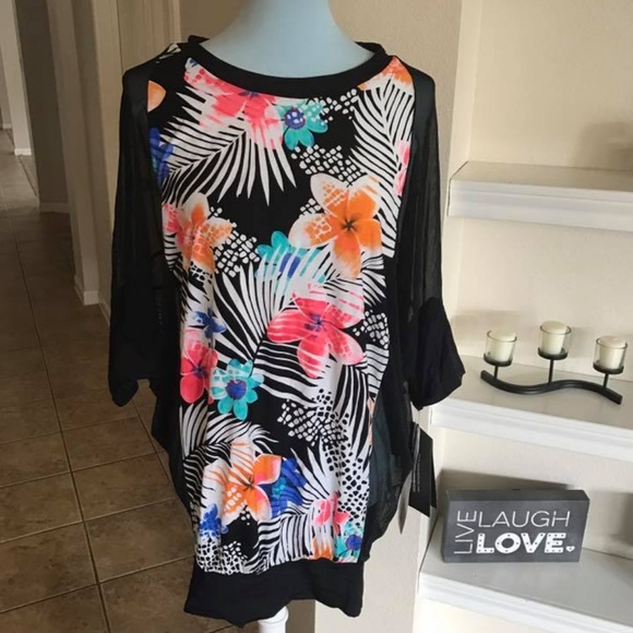 NWT Coco Reef swim cover up S/M - Picture 2 of 6